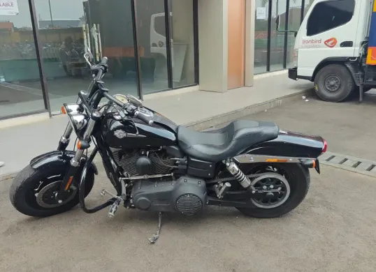 Polsek Metro Tanah Abang telah menemukan sepeda motor gede (moge) Harley Davidson yang sempat dilaporkan hilang di area parkir Mall Senayan City, Jakarta Pusat. (Sumber: Polsek Tanah Abang)