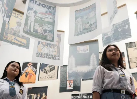 Pameran “Lo Jual Gue Beli”, Jejak Arsip dalam Festival PustaKarsa 2025