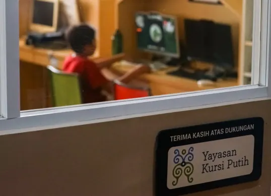 Rumah Singgah Graha Yayasan Onkologi Anak Indonesia (YOAI), pada Rabu, 13 Oktober 2025. Menampilkan suasana yang tenang dan damai. (Sumber: Dhiya Ahmad)