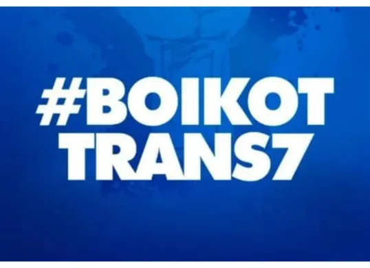 Program XPOSE Uncensored milik stasiun televisi Trans7 tengah viral hingga tagar boikot menggema, pada Selasa, 14 Oktober 2025. (Sumber: X/@ThanosGarisLucu)