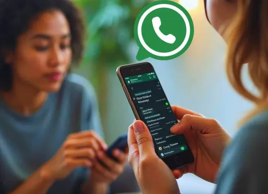 Fitur di WhatsApp yang bisa mencegah penyadapan dengan menggunakan "Chat Lock" (Sumber: Pinterest)