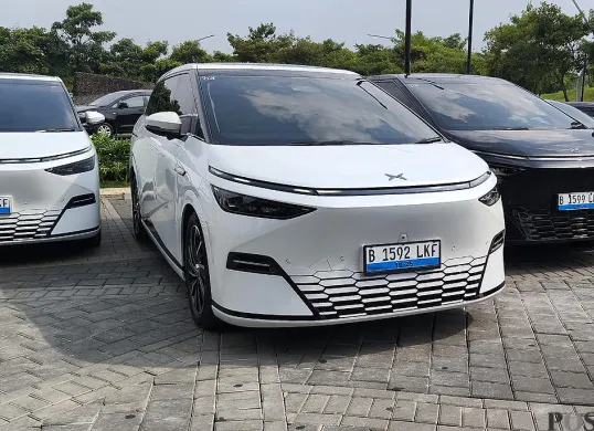 Xpeng sudah merakit kendaraan di Indonesia dan menyiapkan jaringan dealer baru. (Sumber: POSKOTA | Foto: Erwan Hartawan)