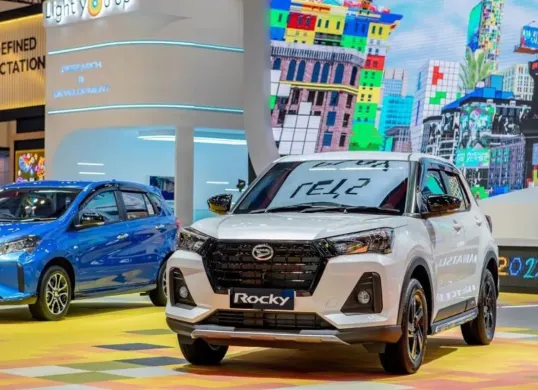 Daihatsu mempertahankan posisi kuat dengan market share 17,9 persen dan penjualan ritel mobil tertinggi tahun ini. (Sumber: Dok. ADM)