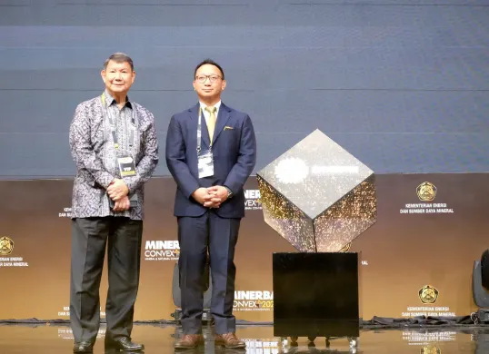 PT Arsari Tambang meluncurkan produk timah ramah lingkungan bernama Envirotin. (Sumber: Istimewa)
