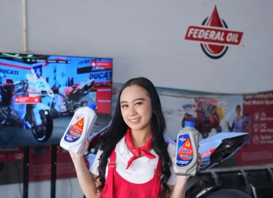 Federal Oil raih penghargaan Superbrands 2025. (Sumber: Istimewa)