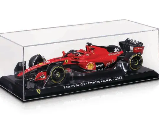 Produsen diecast Bburago siap hadir di Indonesia, membawa koleksi resmi Formula 1 dan Ferrari. (Sumber: Dok Bburago)