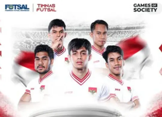 Jadwal Timnas Futsal Indonesia vs Australia di laga uji coba. (Sumber: Instagram/@gameofsociety)