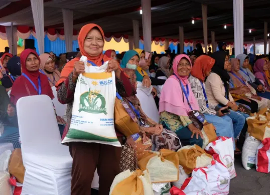 Bulog siap bertransformasi jadi Lembaga Pangan Nasional. (Sumber: bulog.co.id)