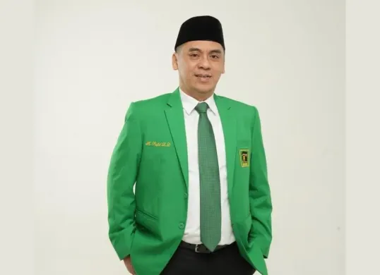 Ketua DPW PPP DKI Jakarta Saiful Rahmat Dasuki. (Sumber: DPW PPP DKI Jakarta)