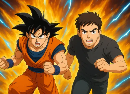 Ide prompt Gemini AI edit foto bareng karakter anime favorit (Sumber: AI)