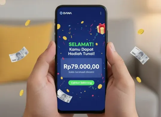 Cara dapat saldo DANA gratis dari game Word Master. (Sumber: Istimewa)