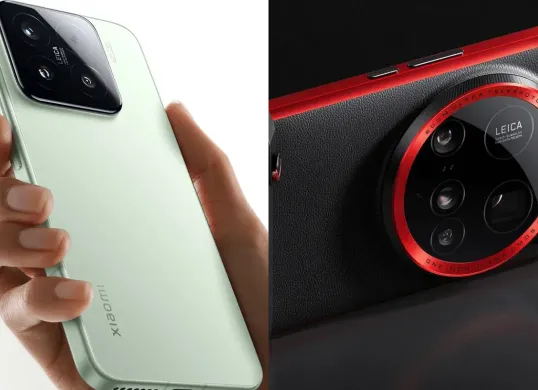 Perbandingan harga ponsel Xiaomi 15 dan Xiaomi 15 Ultra. (Sumber: Xiaomi)