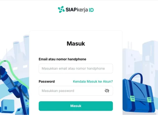 Cara cek pengumuman hasil seleksi MagangHub Kemnaker 2025. (Sumber: maganghub.kemnaker)