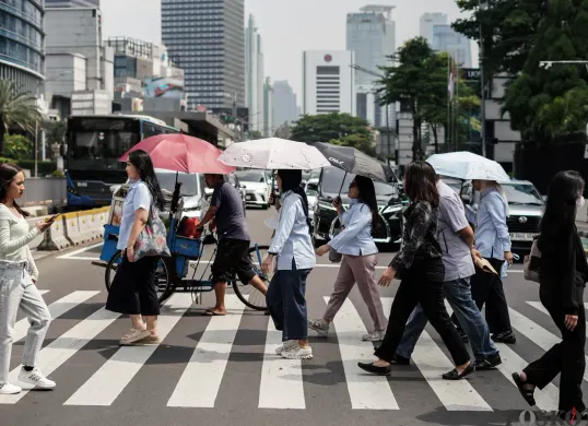 Ilustrasi warga Jakarta mengalami gangguan kesehatan jiwa. (Sumber: Poskota/Bilal Nugraha Ginanjar)