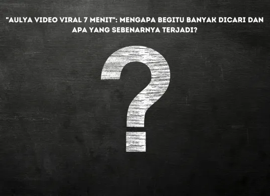 Fakta vs Dugaan: Apa yang Sebenarnya Ada di Balik “Aulya Video Viral 7 Menit” yang Ramai di Telegram?