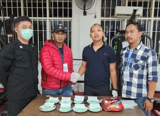 Petugas Rumah Tahanan (Rutan) Salemba berhasil menggagalkan upaya penyelundupan 785 butir obat terlarang jenis Inex Transformer yang hendak dimasukkan ke dalam rutan. (Sumber: Kemenimipas Ditjenpas)