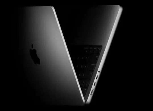 Ilustrasi Macbook Pro M5.