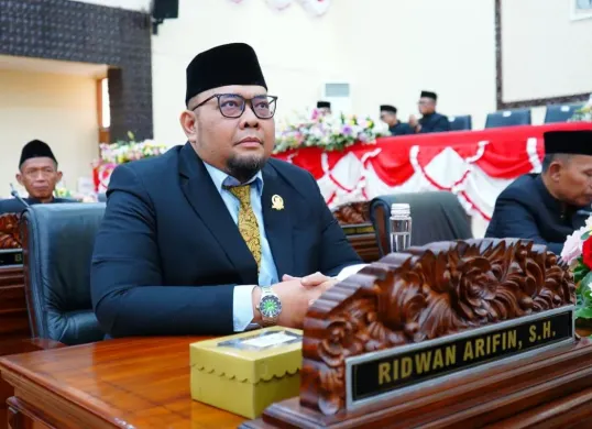 Ketua Komisi I DPRD Kabupaten Bekasi, Ridwan Arifin. (Sumber: Dok. Pribadi)