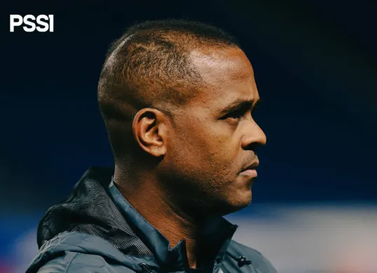 Potret eks pelatih Timnas Indonesia, Patrick Kluivert. (Sumber: PSSI)