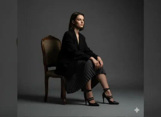 Prompt Gemini AI untuk hasil editan foto sendiri yang profesional. Create gaya sinematik winter, polaroid photobox, hingga portrait studio moody tanpa skill editing. (Sumber: Gemini AI)