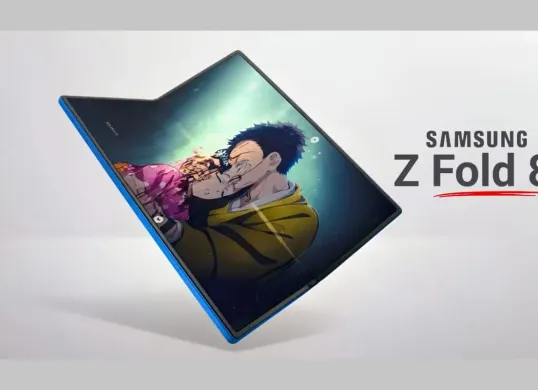 Handphone Samsung Galaxy ZFold 8 (Sumber: geeky gadgets)