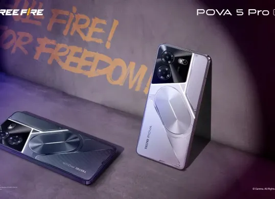 Spesifikasi Tecno POVA 5 yang merupakan salah satu Hp gaming murah. (Sumber: Garena)