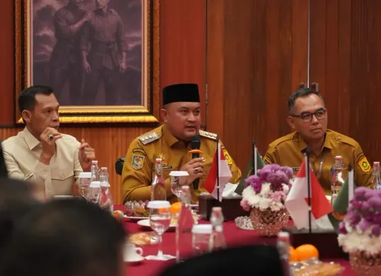 Bupati Bogor, Rudy Susmanto dorong perangkat daerah susun penguatan program prioritas. (Sumber: Pemkab Bogor)