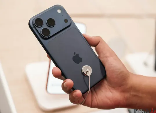 Spesifikasi iPhone 17 Pro Max yang resmi dijual di Indonesia. (Sumber: Poskota/Bilal Nugraha Ginanjar)