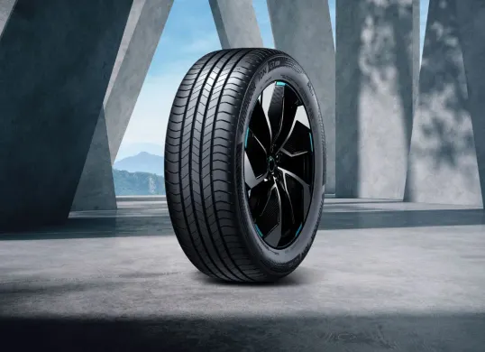 Penjualan ban mobil listrik Hankook di Indonesia naik hingga 300 persen pada 2025. (Sumber: Dok. Hankook)