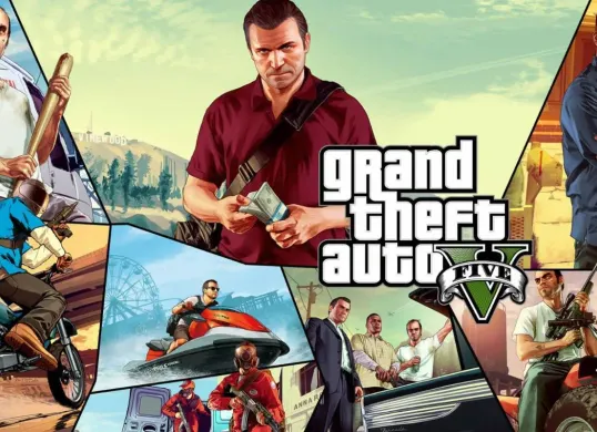 Daftar 10 game paling laris di tahun 2025 (Sumber: GTA 5)