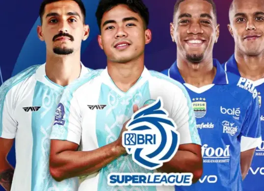 Ilustrasi link live streaming pertandingan PSBS Biak vs Persib Bandung. (Sumber: Vidio)