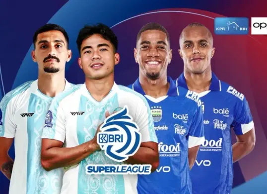 Live streaming PSBS Biak vs Persib Bandung di pekan kesembilan BRI Super League 2025/2026 (Sumber: Vidio.com)