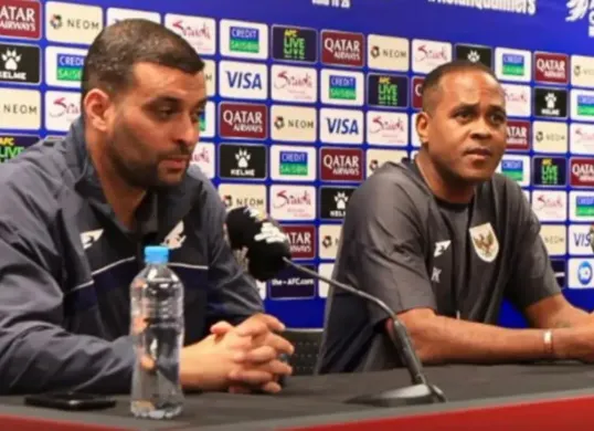 Soufian Asafiati yang dikaitkan dengan pelatih kepala Patrick Kluivert oleh Andre Rosiade karena kegagalan Timnas Indonesia di ajang Kualifikasi Piala Dunia 2026. (Sumber: Instagram/@garuda.mediaa)