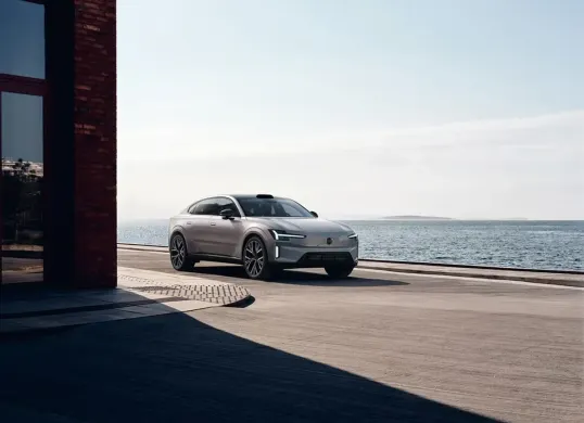 Volvo Indonesia segera meluncurkan mobil listrik ES90. (Sumber: Volvo Global)
