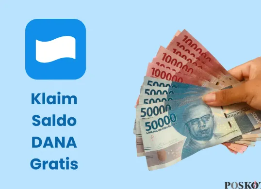 Buruan Klaim Saldo DANA Gratis Rp176 Ribu Hari Ini 19 Oktober 2025 (Sumber: Canva/Edited Muhammad Ibrahim)