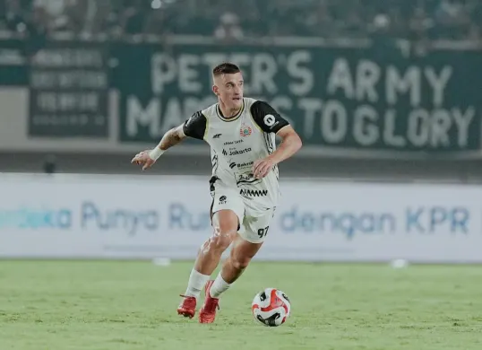 Gelandang tim Persija, Fabio Calonego. (Sumber: Instagram/@fabio_calonego97)