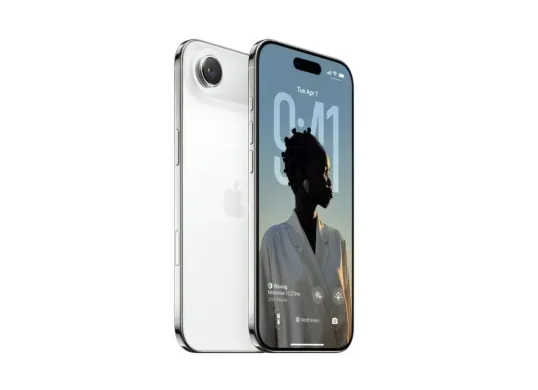 iPhone Air terbaru menggunakan fitur eSIM. (Sumber: Apple)