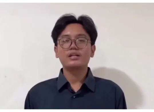 Leonardo Jonathan Handika Putra kini menjadi sorotan usai namanya diduga terlibat dalam kasus bullying yang menimpa mahasiswa Universitas Udayana (Unud), Timothy Anugerah Saputra. (Sumber: X/@dyowooni)