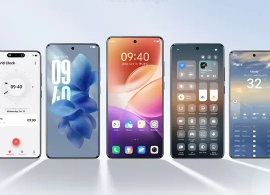 Update terbaru OriginOS 6. (Sumber: Vivo)