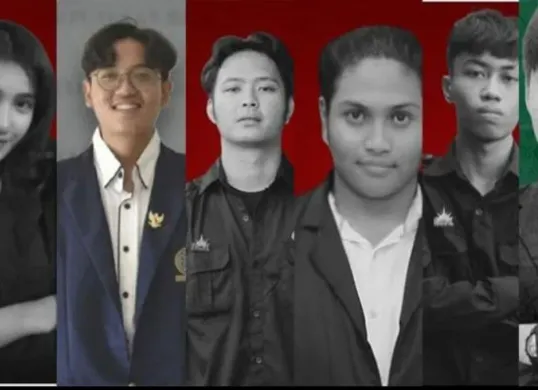 Tampang pelaku bully Universitas Udayana (Unud) Bali, Timothy Anugerah Saputra (TAS) hingga bunuh diri. (Sumber: X/@republikplus62)