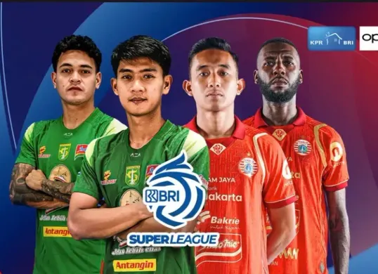 Tonton live streaming Persebaya Surabaya vs Persija Jakarta di pekan ke-9 BRI Super League 2025/2026 (Sumber: Vidio.com)