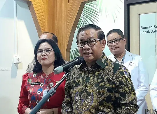 Gubernur Jakarta, Pramono Anung. (Sumber: POSKOTA | Foto: M Tegar Jihad)