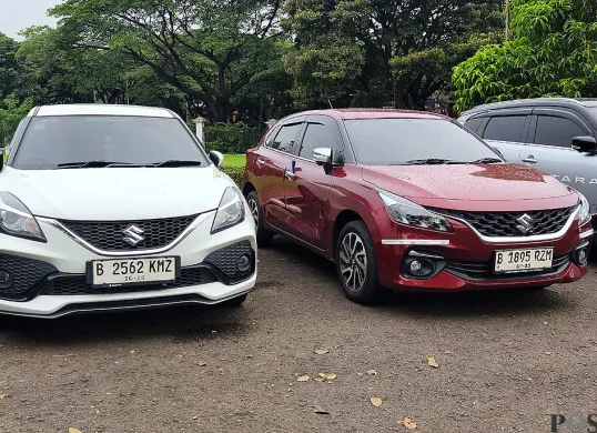 Setelah bertahun-tahun hadir di pasar Indonesia, Suzuki Baleno kini resmi dihentikan penjualannya. (Sumber: POSKOTA | Foto: Erwan Hartawan)