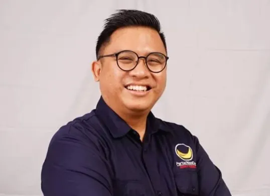 Ketua Fraksi NasDem DPRD Kota Bandung, Rendiana Awangga. (Sumber: Istimewa)