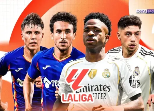 Tonton live streaming Getafe vs Real Madrid pada pekan ke-9 LaLiga 2025/2026 (Sumber: Vidio.com)