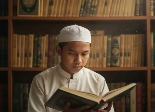 Berikut kumpulan prompt Gemini AI untuk membuat gambar santri (Sumber: Gemini AI)