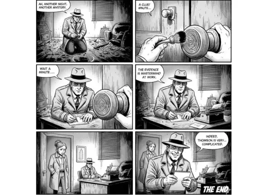 Kumpulan prompt AI ini bisa buat komik (Sumber: Gemini AI)