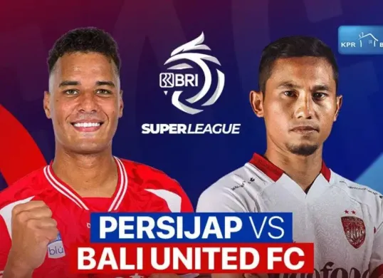 Cek link live streaming Persijap vs Bali United, kick off jam 19.00 WIB malam ini. (Sumber: Vidio)