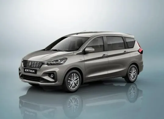 Mobil Suzuki Ertiga segera mendapatkan penyegaran dalam waktu dekat. (Sumber: Dok. Suzuki)