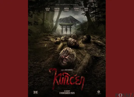 Sinopsis Kuncen Film Horor Terbaru yang Dibintangi Davina Karamoy (Sumber: Instagram/kuncen.film)